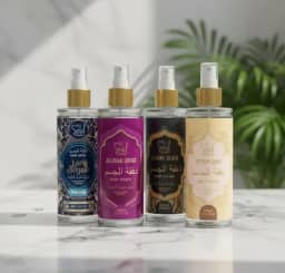 Kit Body Splash Arabe 200ml Masculino E Feminino Alta Fixação