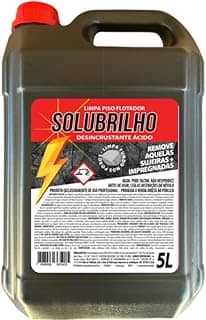 Solubrilho Limpa Piso 5 Litros Concentrado