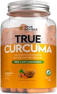 True Cúrcuma 500MG C/ 60 Caps - TRUE SOURCE
