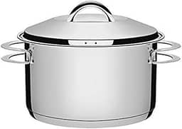 Caçarola Funda com Fundo Triplo, Tramontina, Solar 62504280, Inox, dimetro de 28 cm