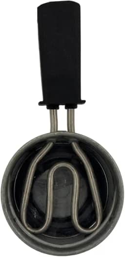 Acendedor Elétrico Panelinha La Brasa – Resistência Blindada 675 W – Para Carvão, Narguilé e Churrasqueira – 110 V e 220 V - Fogareiro Elétrico (Camping)