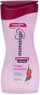 Monange Sabonete Líquido Frutas Vermelhas 240Ml