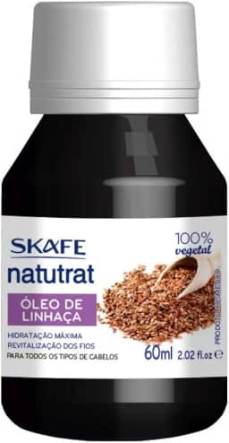 Óleo De Linhaça Natutrat Sos, Skafe