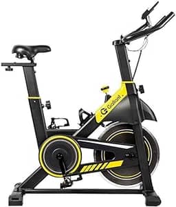 Bicicleta Ergométrica Spinning Magnética Gallant Elite Roda de Inércia 13 kg (gsb13hmga-pt)