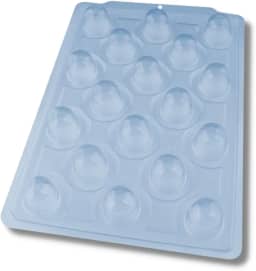 Forma Especial SP 813 Mini Trufa BWB Confeitaria Chocolate