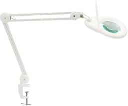 LUPA DE BANCADA COM LUMINARIA LED HL-400 5D BIVOLT