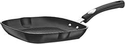 Bistequeira Alum 24 cm Monaco Indução Preto Tramontina