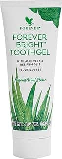Forever Bright Toothgel Gel dental sem flúor Creme Dental Menta e Hortelã