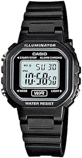 Relógio Feminino Digital Casio LA-20WH-1ADF - Preto