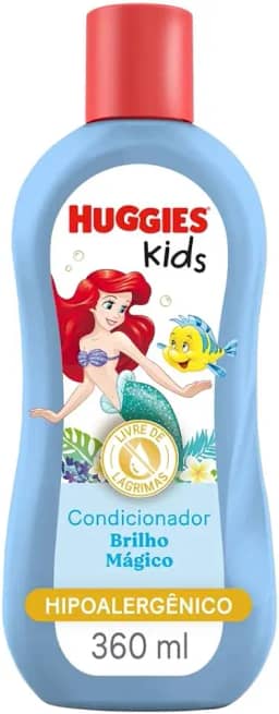Huggies Condicionador Kids Brilho Mágico 360 ml