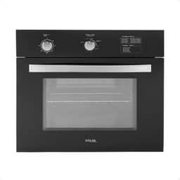 Forno à Gás de Embutir Stelar 46 litros Topázio Preto 220v