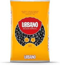 Urbano, Feijão Preto, Tipo 1-1kg