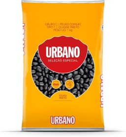 Urbano, Feijão Preto, Tipo 1-1kg