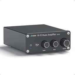 Audio Tb10D 600W Tpa3255 Amplificador de Potência Áudio Doméstico Alta Fidelidade Estéreo Classe D Digital 2 Canais Integrado Mini Alto-Falante Passivo Amp