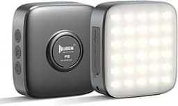 WUBEN F5 Lanterna de acampamento recarregável LED, luz de barraca de acampamento, banco de energia portátil de 5200 mAh, 500 LM, à prova d'água IP64, para acampamento, emergência, falta de energia