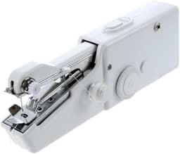 Maquina De Costura Portatil Mini Eletrica Manual A Pilha