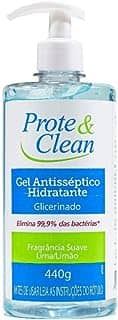 Prote Clean Álcool Gel Antisséptico Hidratante 500 Ml