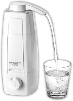 Purificador de Água Vitale, LORENZETTI, 7411016, Branco, P/mesa E Parede Pequeno - Profissional