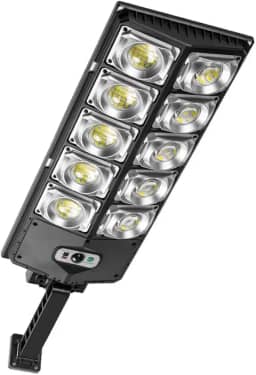 Refletor Solar, Iluminação Em Três Estágios Refletor Solar Led Externo, Luminaria Solar, LumináRia Solar áRea Externa, Luz Solar Externa Potente, Luminaria Solar Externa, LâMpada Solar Led Externa