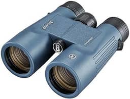 Bushnell Binóculos H2O 8 x 42 mm, binóculos à prova d'água e à prova de neblina para passeios de barco, caminhadas e acampamento, multi azul