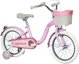 BICICLETA RETRÔ ROSA ARO 16