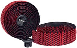 Fita de Guidão Bicicleta Speed Road Bike Silicone Gel Macia Tsw (Vermelho)