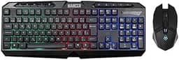Kit Teclado e Mouse Gamer Mancer Krinius V2 | Rainbow | 6400DPI | ABNT2 | Preto | MCR-KRS2-RBW01