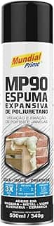 Espuma Expansiva de Poliuretano PU 500 ml (340 g) Mundial Prime – Vedação, Fixação de Portas e Janelas
