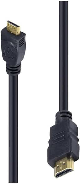 CABO HDMI 2.0 PARA MINI HDMI 4K ULTRA HD 3D CONEXÃO ETHERNET 2 METROS - H20MM-2
