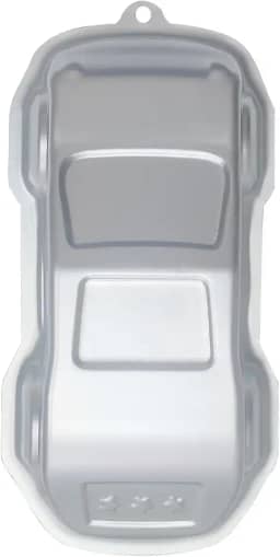 Forma de bolo em forma de carro, forma de bolo de carro, assadeira de carro, forma de bolo de alumínio, bolos de aniversário e ocasião