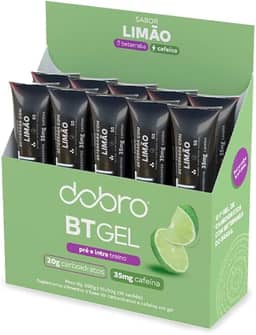 BT Gel - Beterraba com Limão e Cafeína (10un x 30g)