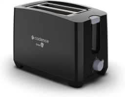 Torradeira Preta Croc! Cadence - 127V