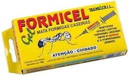 Mata Formiga Formicel em Gel Seringa de 10 gr
