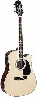 Violao Eletrico Aco Gdc-1 Ceq Ns Natural