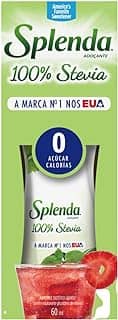 SPLENDA Adoçante Líquido Stevia Caixa 60ml