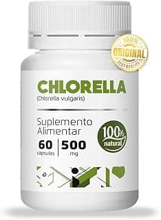 Chlorella 500mg 60 Cápsulas Gecaps
