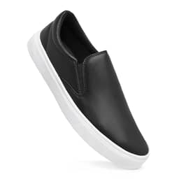 Tênis Sapatênis Slip On Casual Iate Sem Cadarço Calce Fácil Moderno Leve Confortável