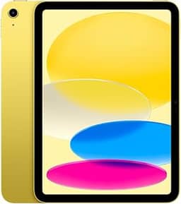 Apple 2025 iPad (Wi-Fi, 512 GB) - Amarelo (A16)