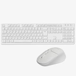Combo de Teclado KeyPad e Mouse 2.4G Sem Fio USB ABNT2 1600 DPI Minimalista Teclas Macias Digitação Silenciosa Precisa e Confortável Anatel