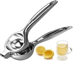 Espremedor Limão Aço Inox Maciço Forte Cheff Profissional