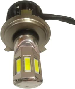 Lampada Farol H4 Led Xenon Super Branca Com 06 Leds (reator)