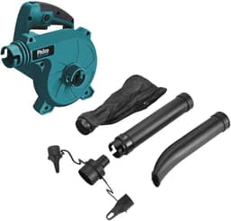 Soprador e Aspirador de Folhas Philco PSA1000 Saco Coletor 830W 220V