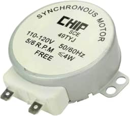 Chipsce, 075-4911, Motor para Microondas 110V 5Rpm 49Tyj