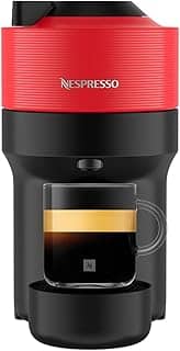 Cafeteira Espresso Nespresso Vertuo Pop Vermelho Pimenta110V
