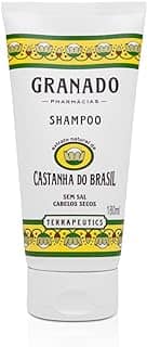 Granado Shampoo Terrapeutics, Castanha Do Brasil, 180ml