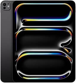 Apple 2024 iPad Pro de 13 polegadas (Wi-Fi, de 256 GB, Vidro convencional) - Preto-espacial (M4)