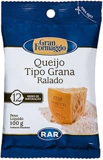Queijo Tipo Grana Ralado Gran Formaggio 100g