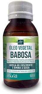 Oleo Capilar Muriel Vegetal Babosa 60Ml