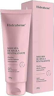 Máscara de Argila Revitalizante 100g - Hidrabene