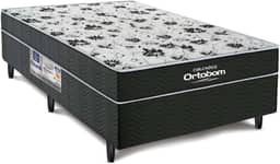 Cama Box Casal Conjugada de Espuma - Union Ortopedic - Ortobom (Casal)
